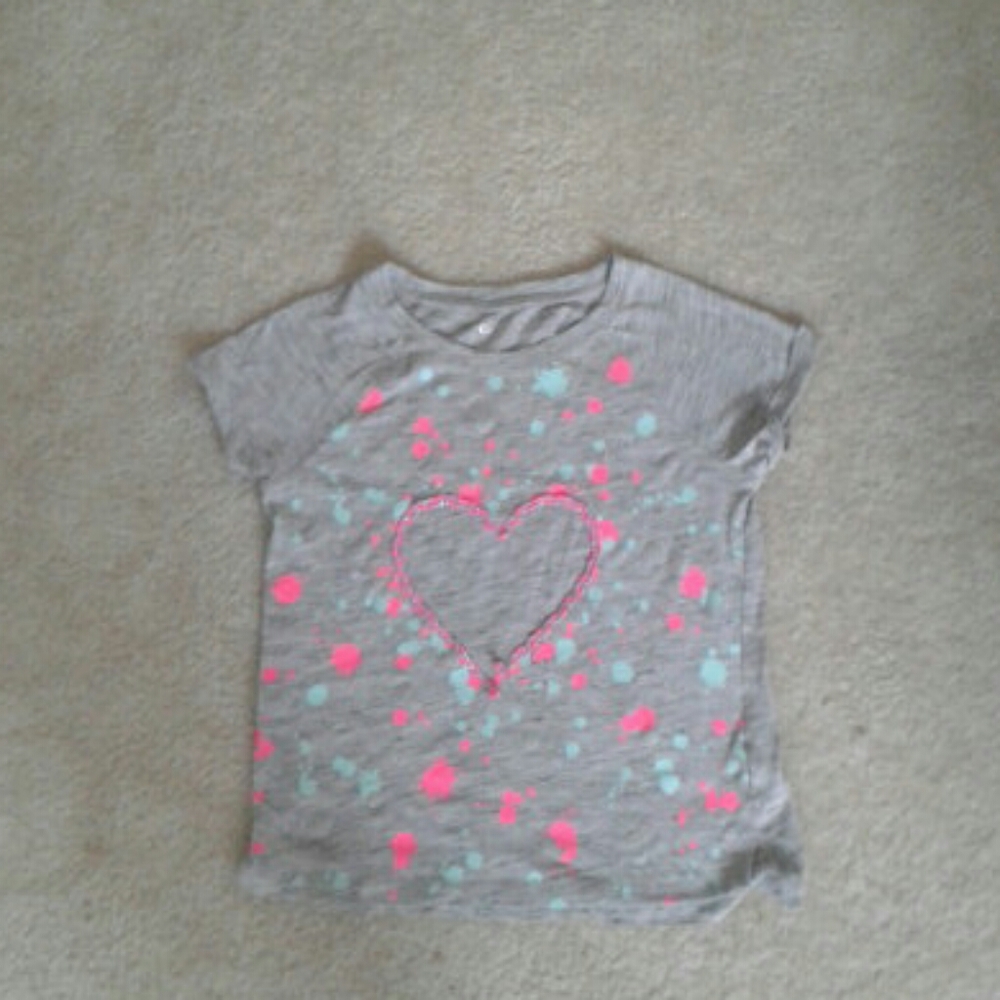 Girls summer to shirt